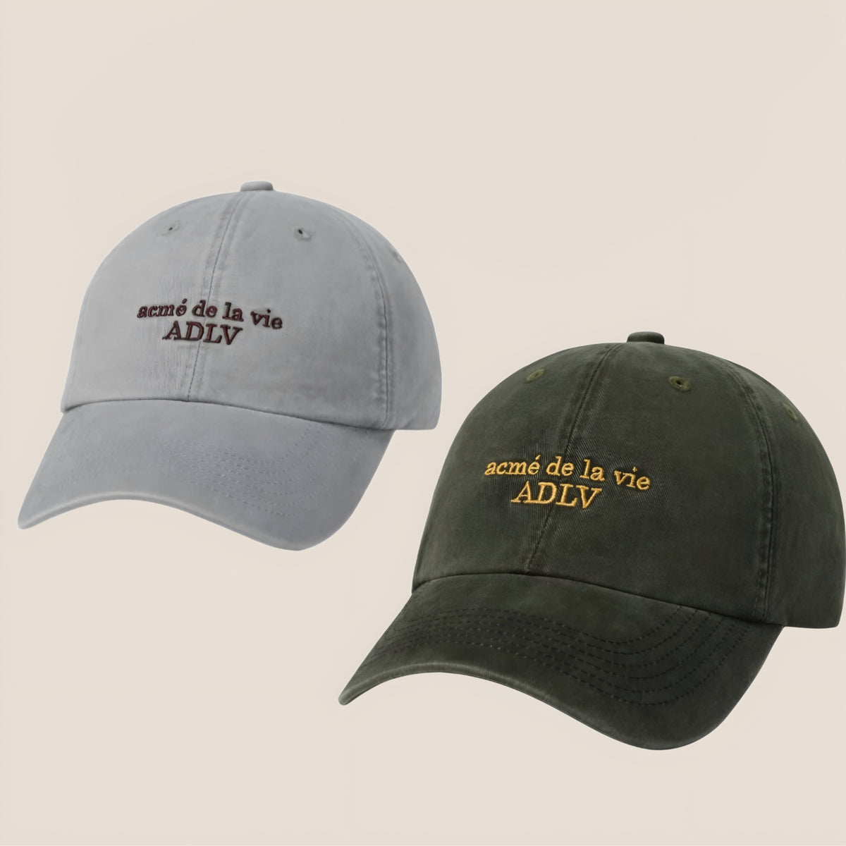 ADLV Kachion Basic Logo Ball Cap