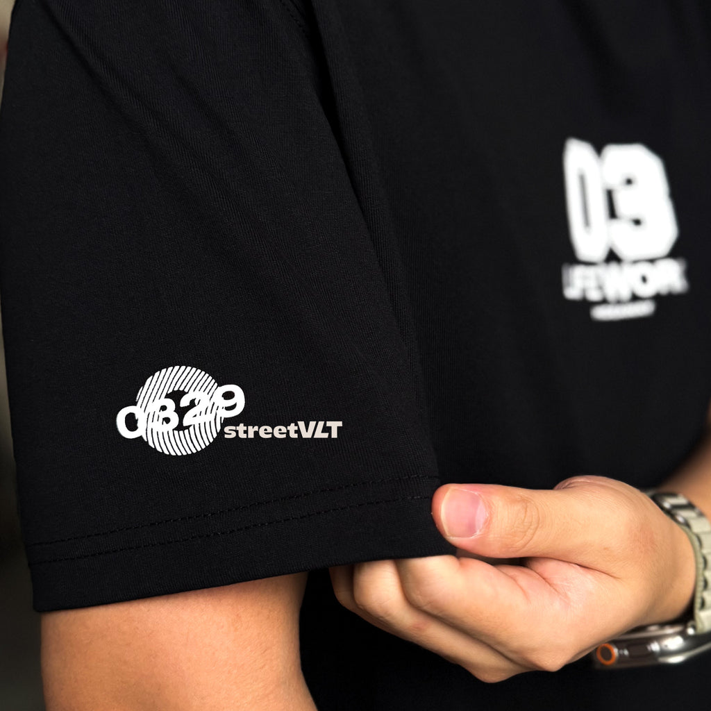 Life Work Korea Numbered 03 Tee