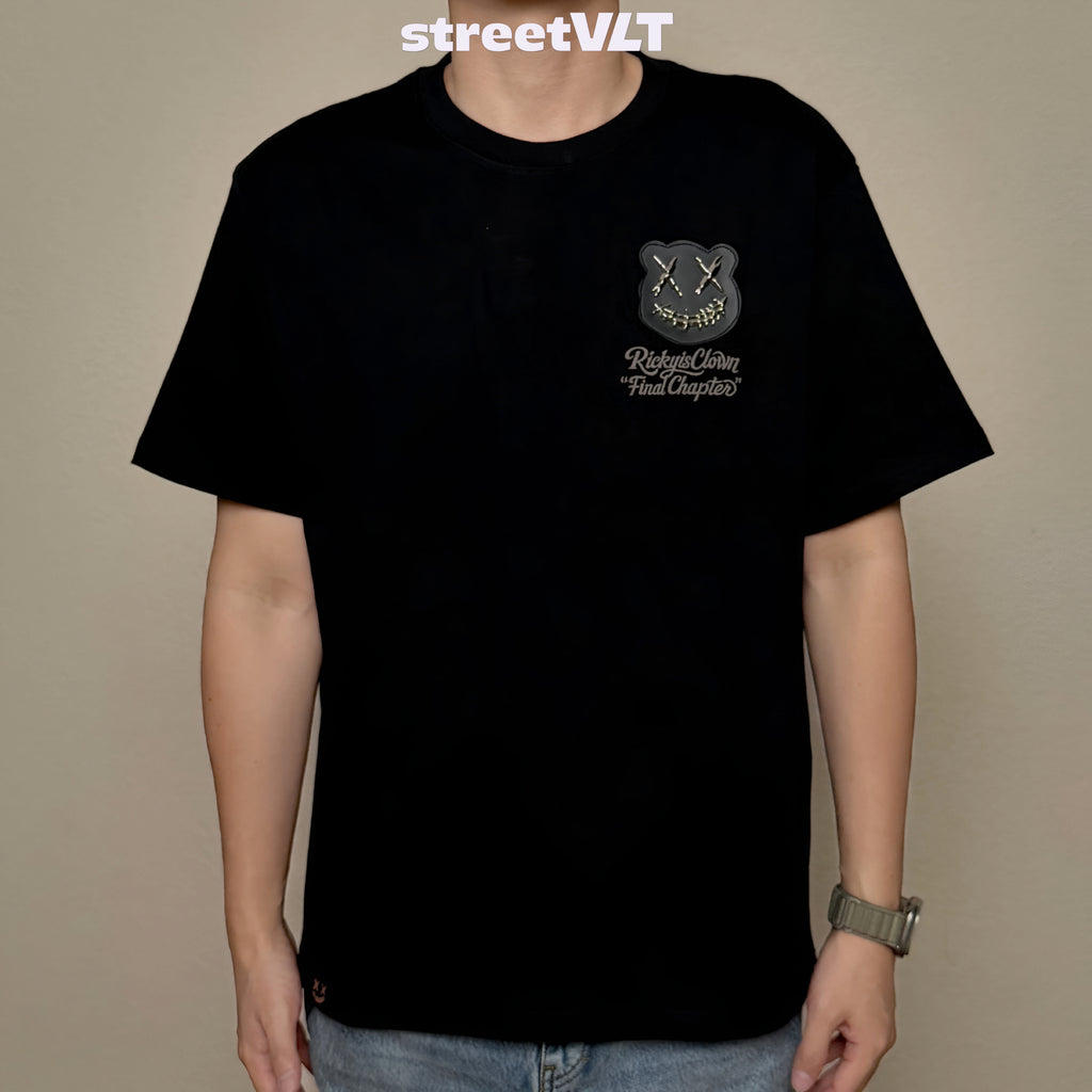 Ricky is Clown Metallic Tee
