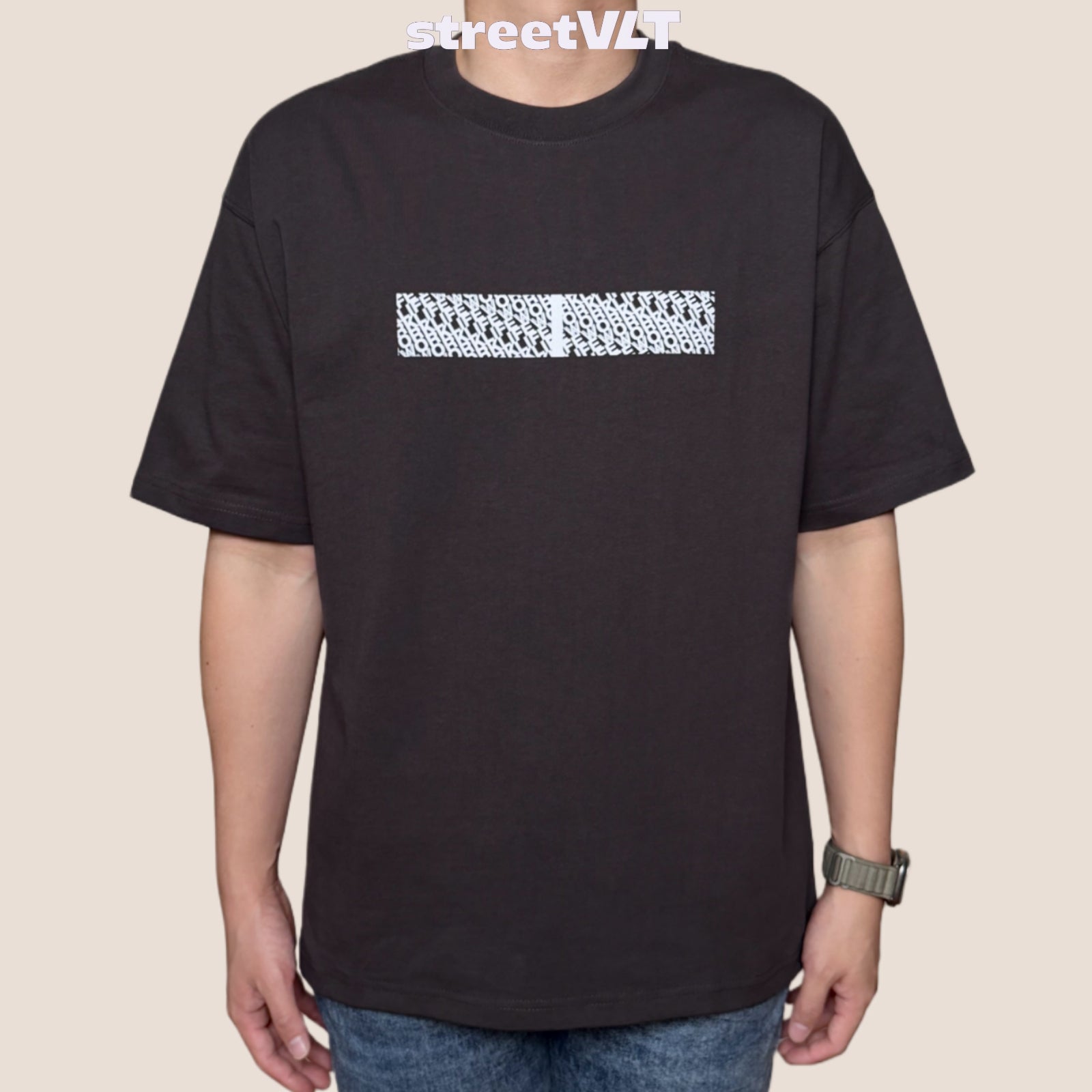 Life Work Korea Loop Logo Tee