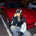 Gro Grocery Tarmac Initial D Reflective Racing Panel Cap