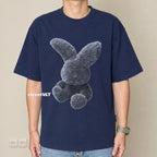 ADLV Fuzzy Rabbit Short Sleeve T-Shirt Acme De La Vie