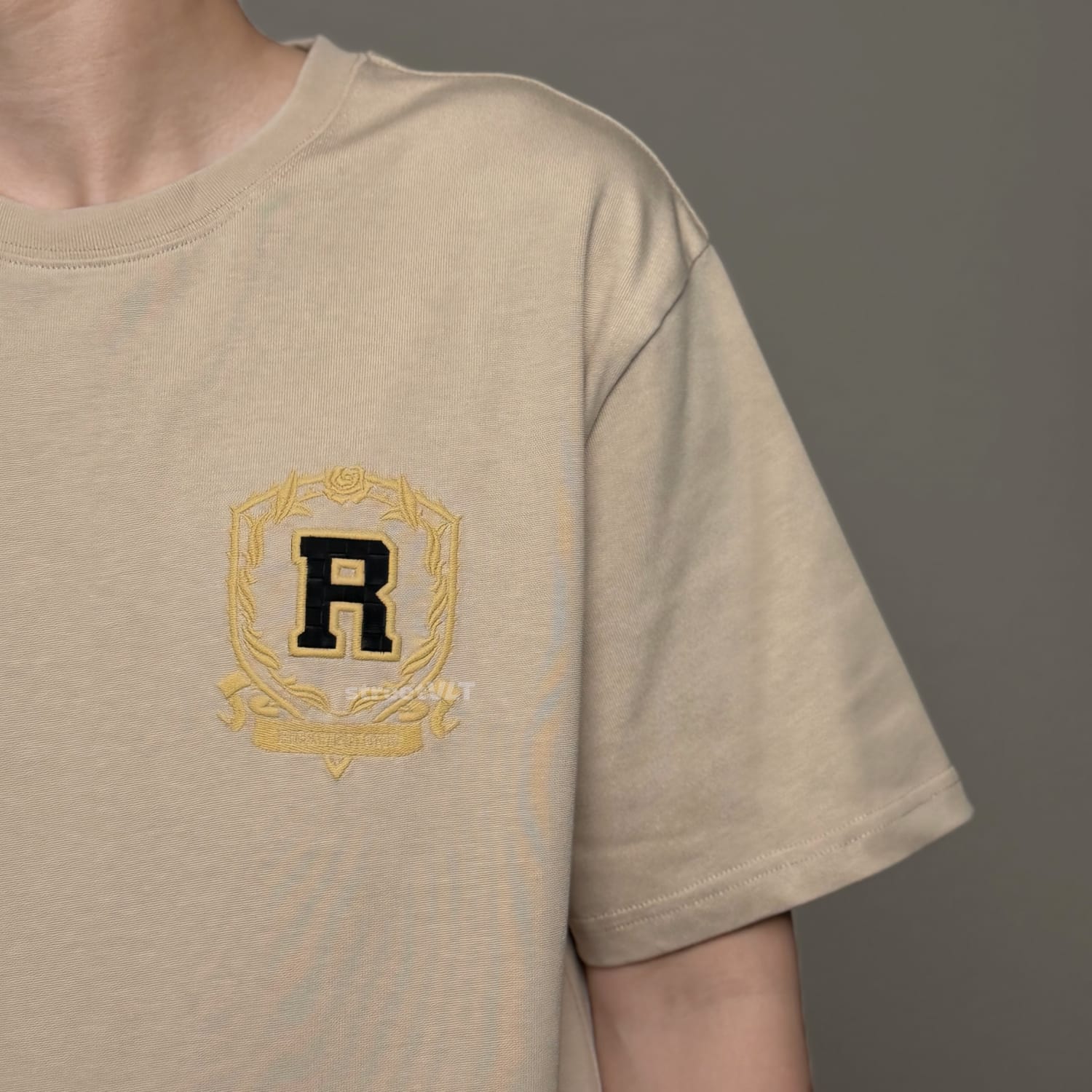 RIC Ricky is Clown Golden Briar Thorn Bush Embroidered Tee 2
