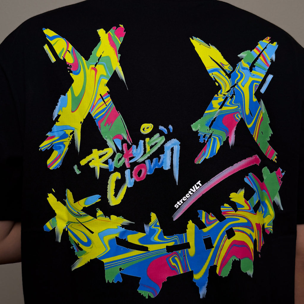 Ricky is Clown Street Artist Tee