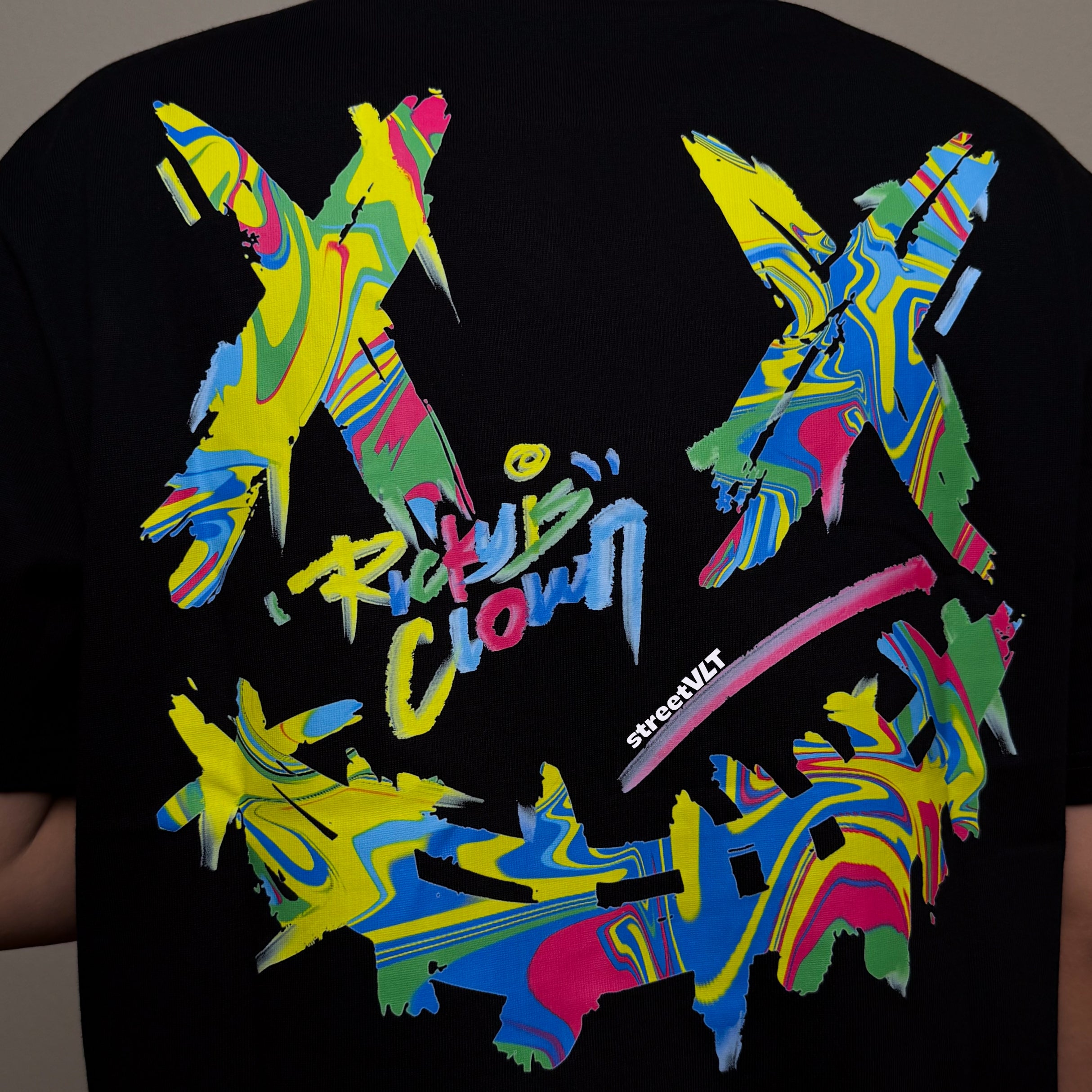 Ricky is Clown Street Artist Tee