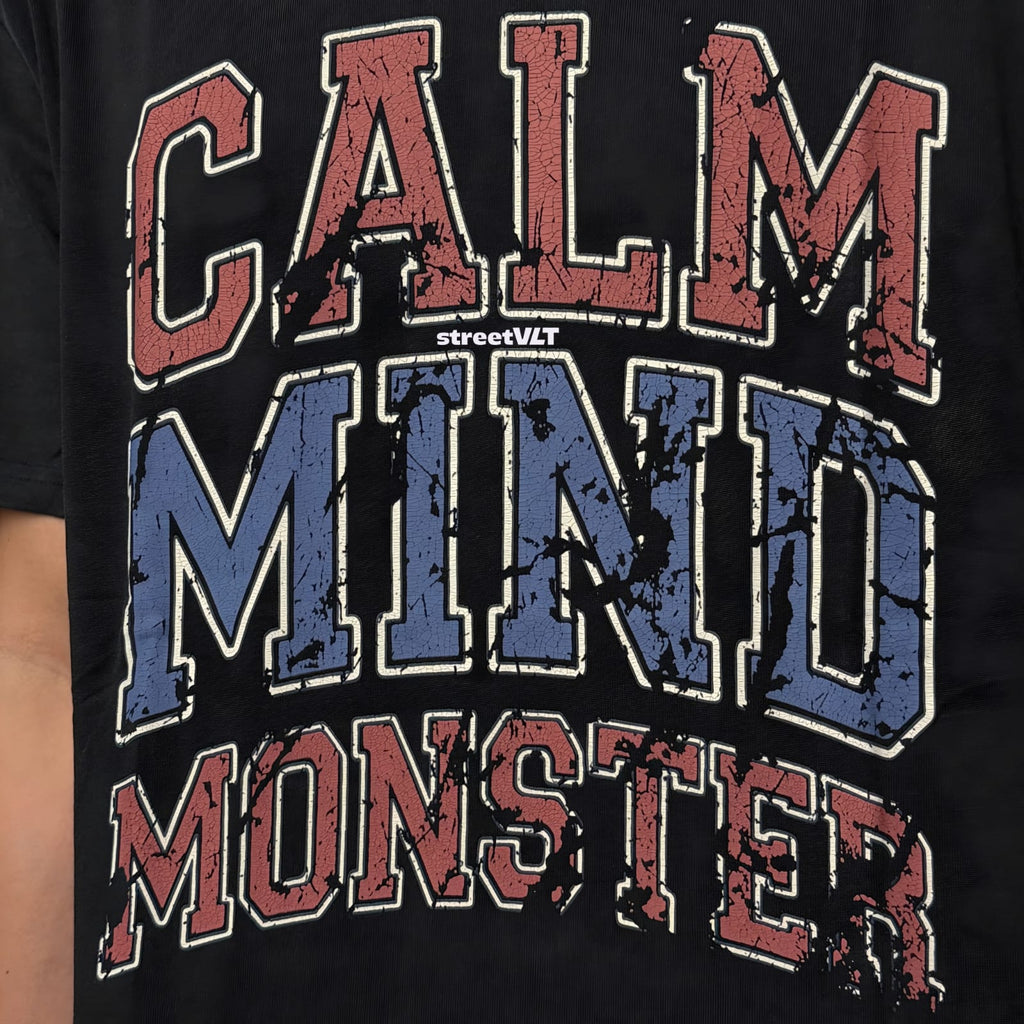 Calmmind Medieval Retro Monster Tee