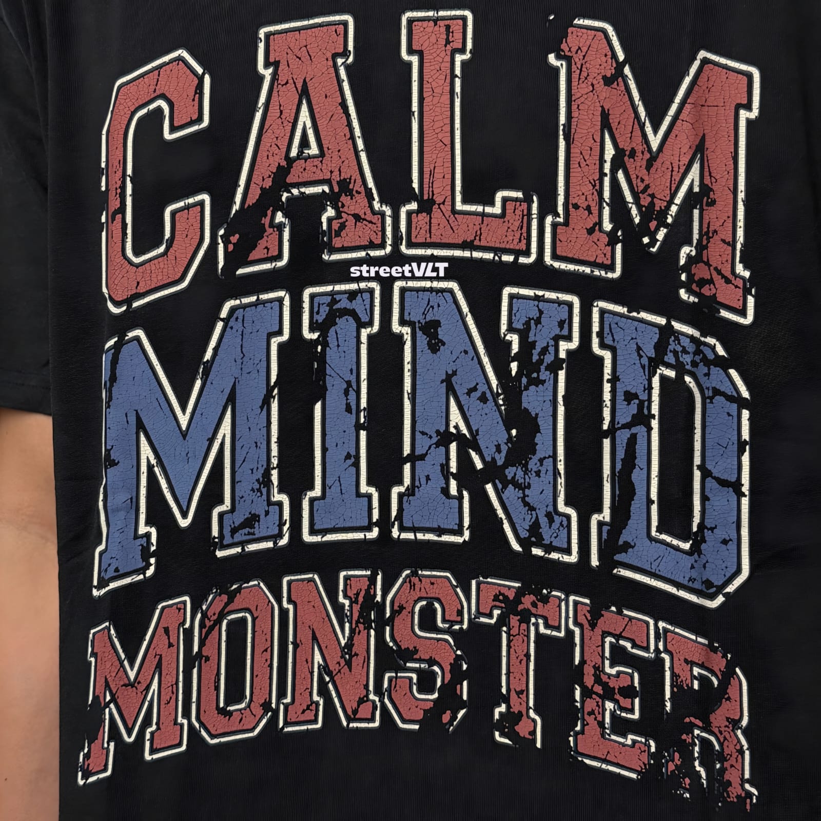 Calmmind Medieval Retro Monster Tee