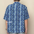 RIC Ricky is Clown Woven Snakeskin Shirt