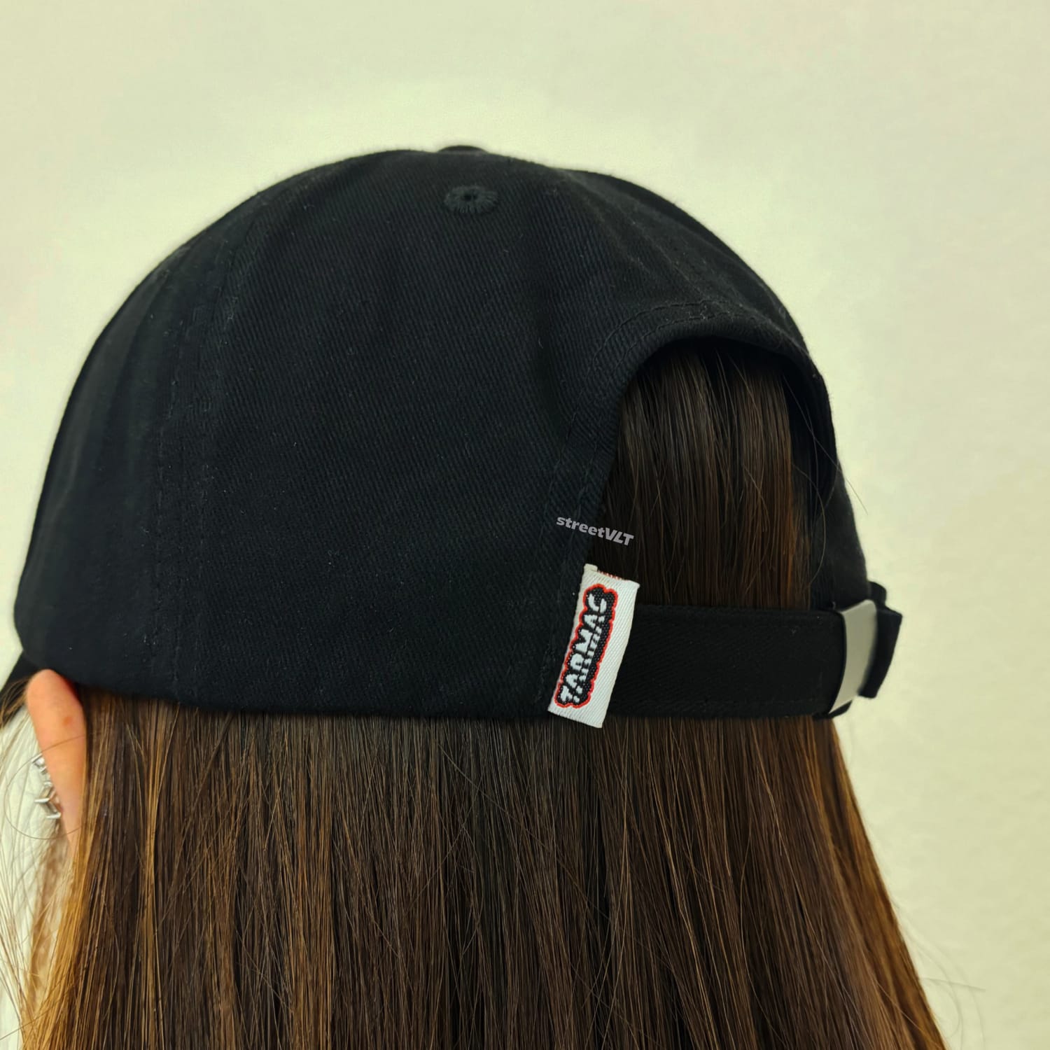 Gro Grocery Tarmac Initial D Reflective Racing Panel Cap