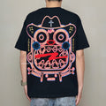 Calmmind Noise Cowboy Clown Monster Tee