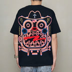 Calmmind Noise Cowboy Clown Monster Tee