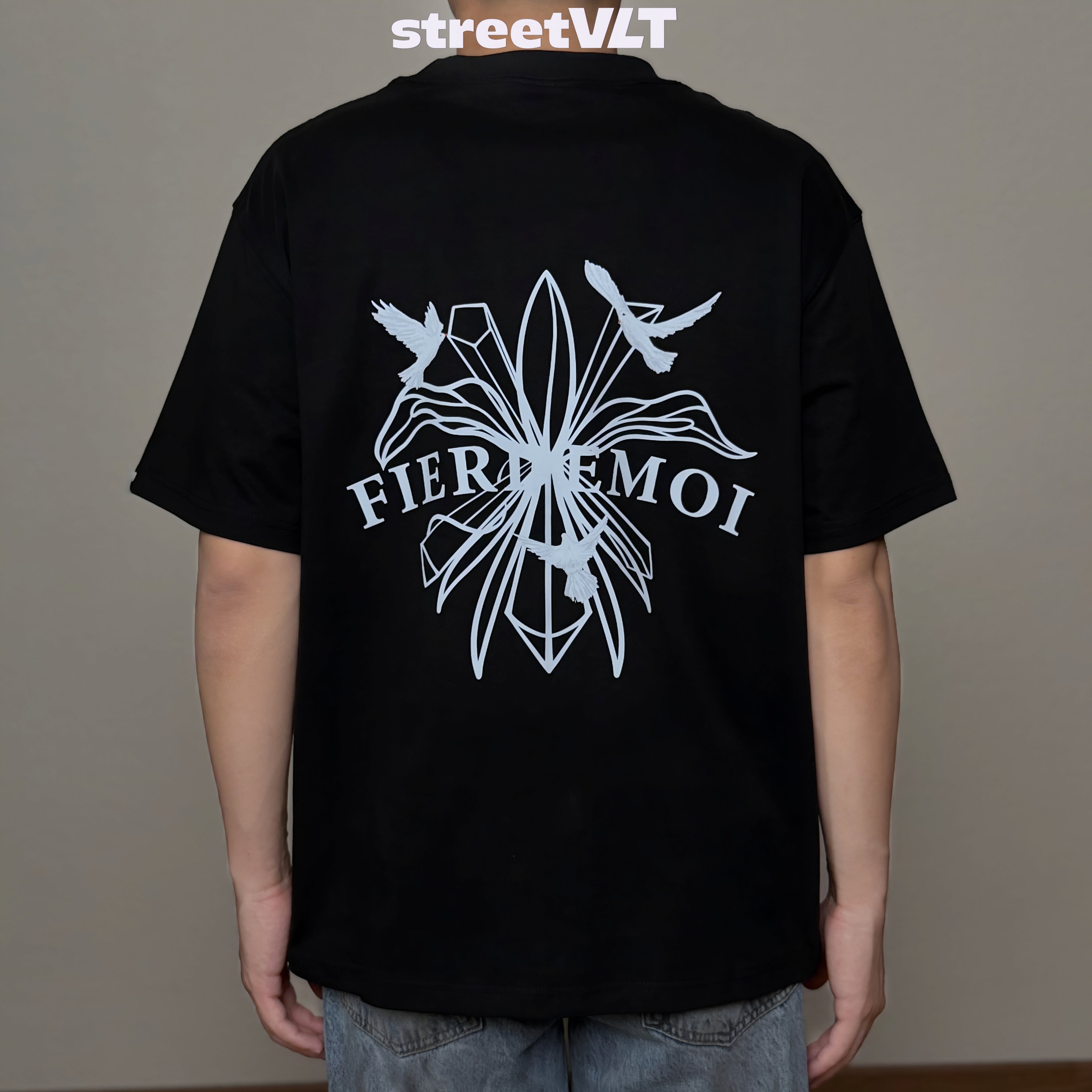 Fier De Moi Iris Totem Tee