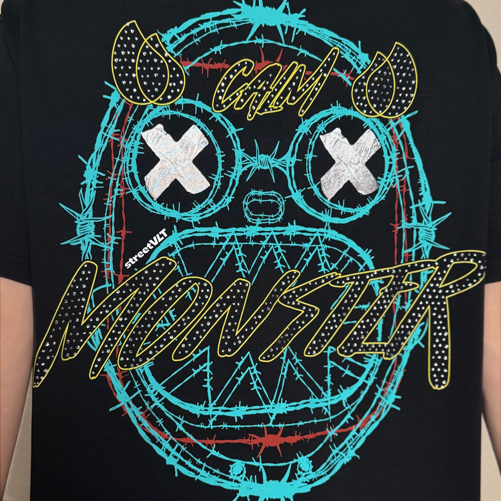 Calmmind Wire Bound Monster Tee