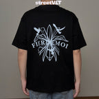 Fier De Moi Iris Totem Tee