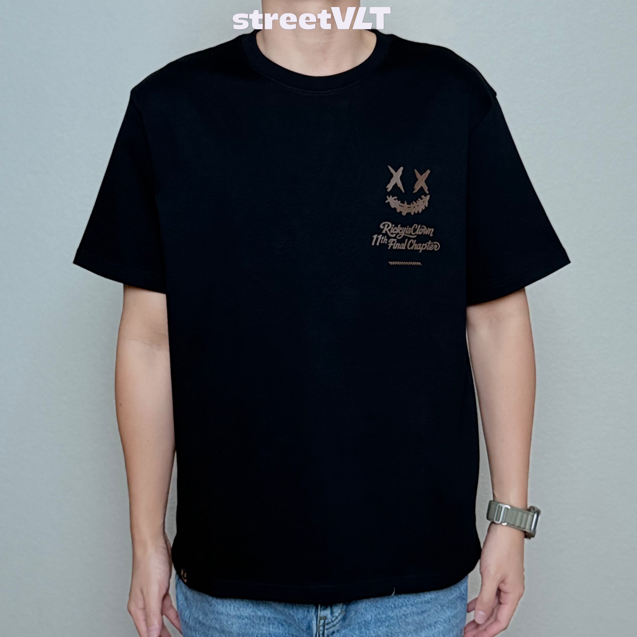 Ricky is Clown Infinite Ropes Tee