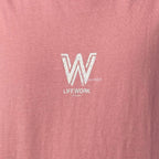 Life Work Korea Vintage Washed W Logo Tee 2