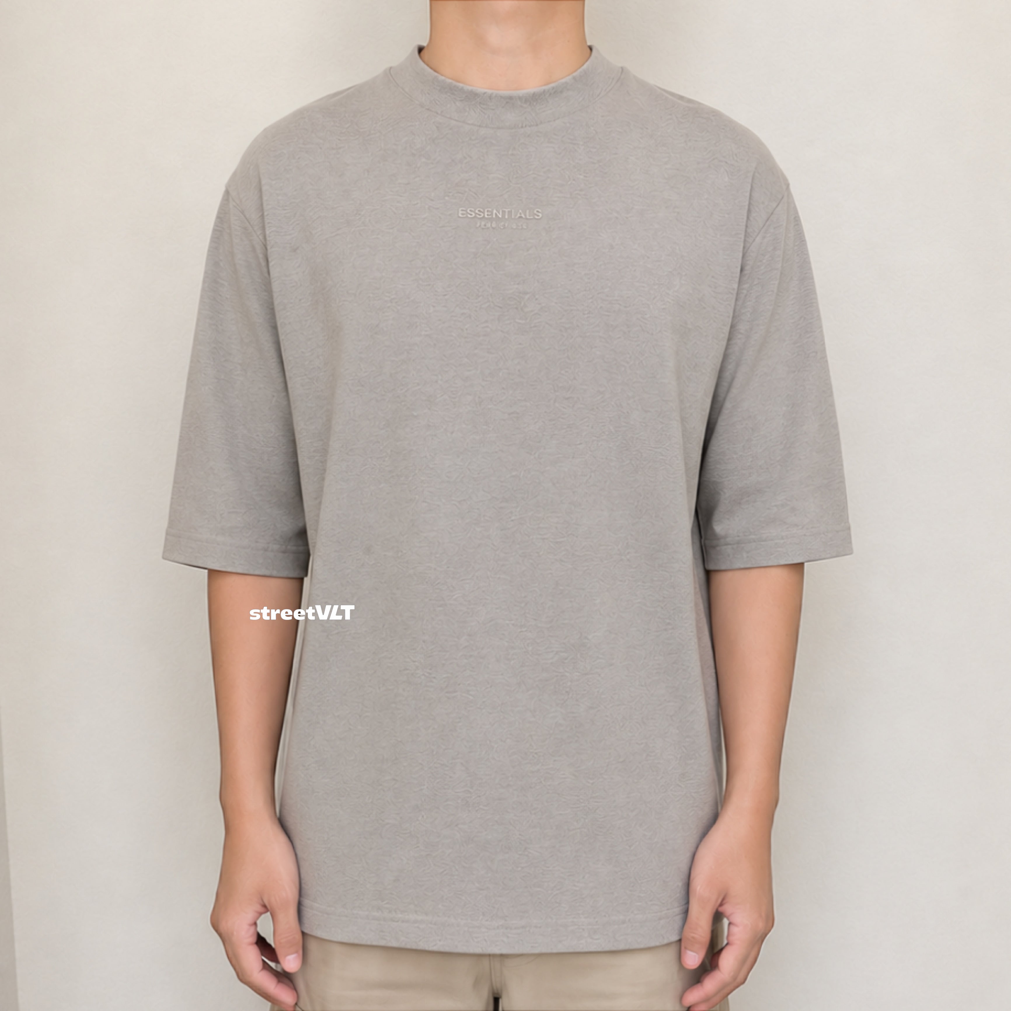 Essentials FW23 Core Heather Tee