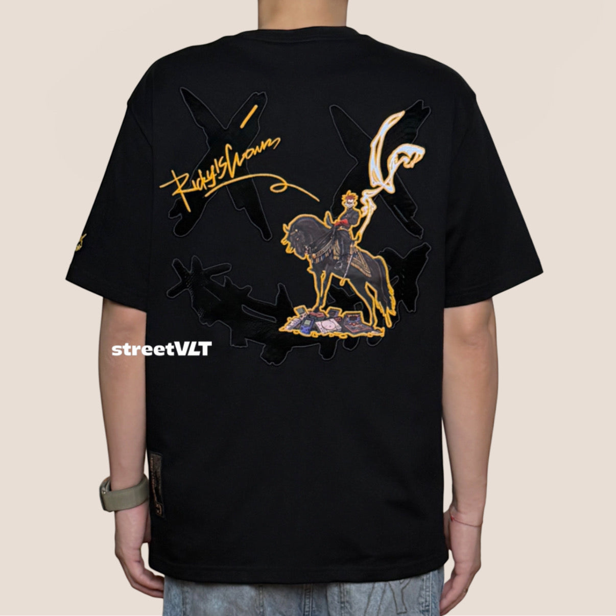 Ricky is Clown Shatters Illusions Mamba Embroidered Tee