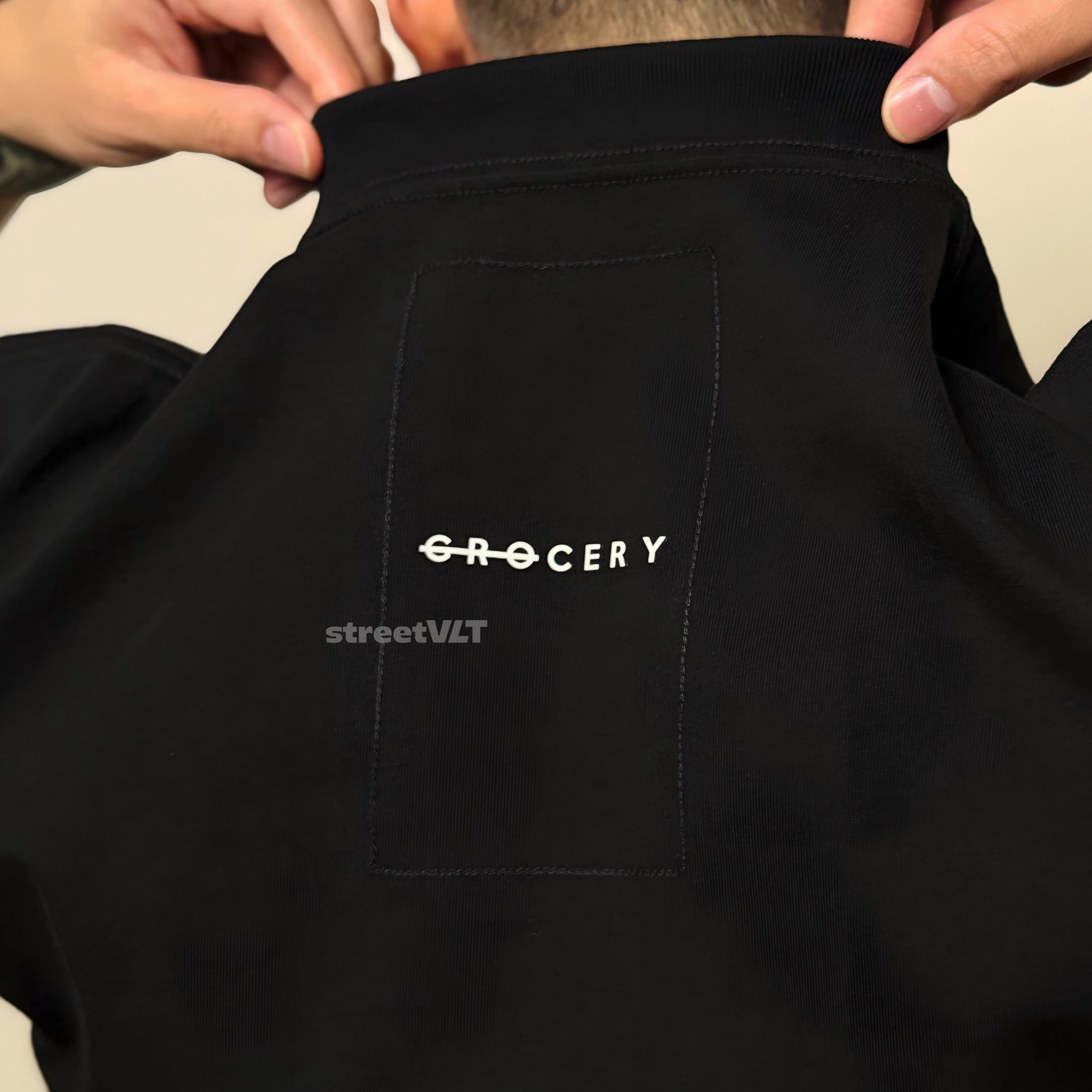 Gro Grocery Basic Boxy Tee