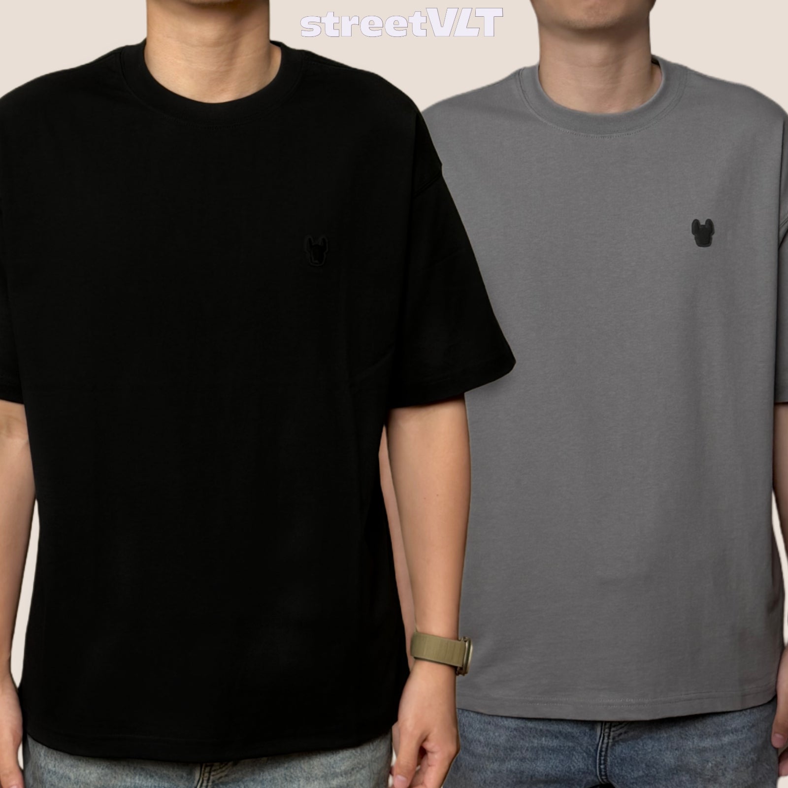 Life Work Korea Twill Radog Tee