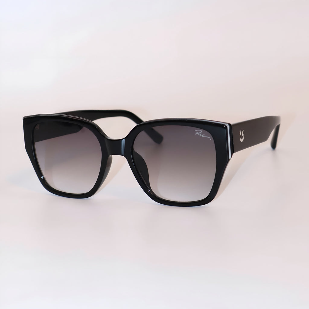 Ricky is Clown Obsidian Prism Sunglasses