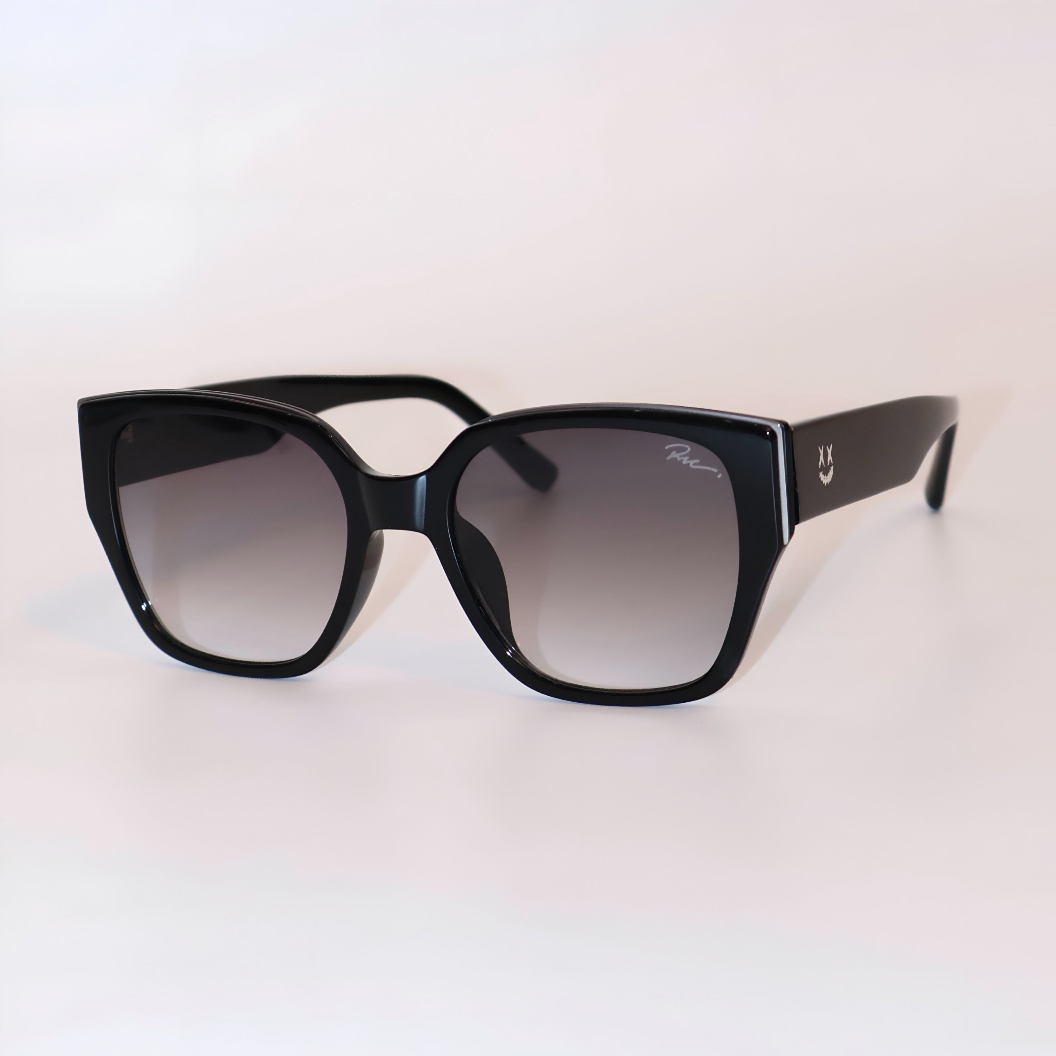 Ricky is Clown Obsidian Prism Sunglasses