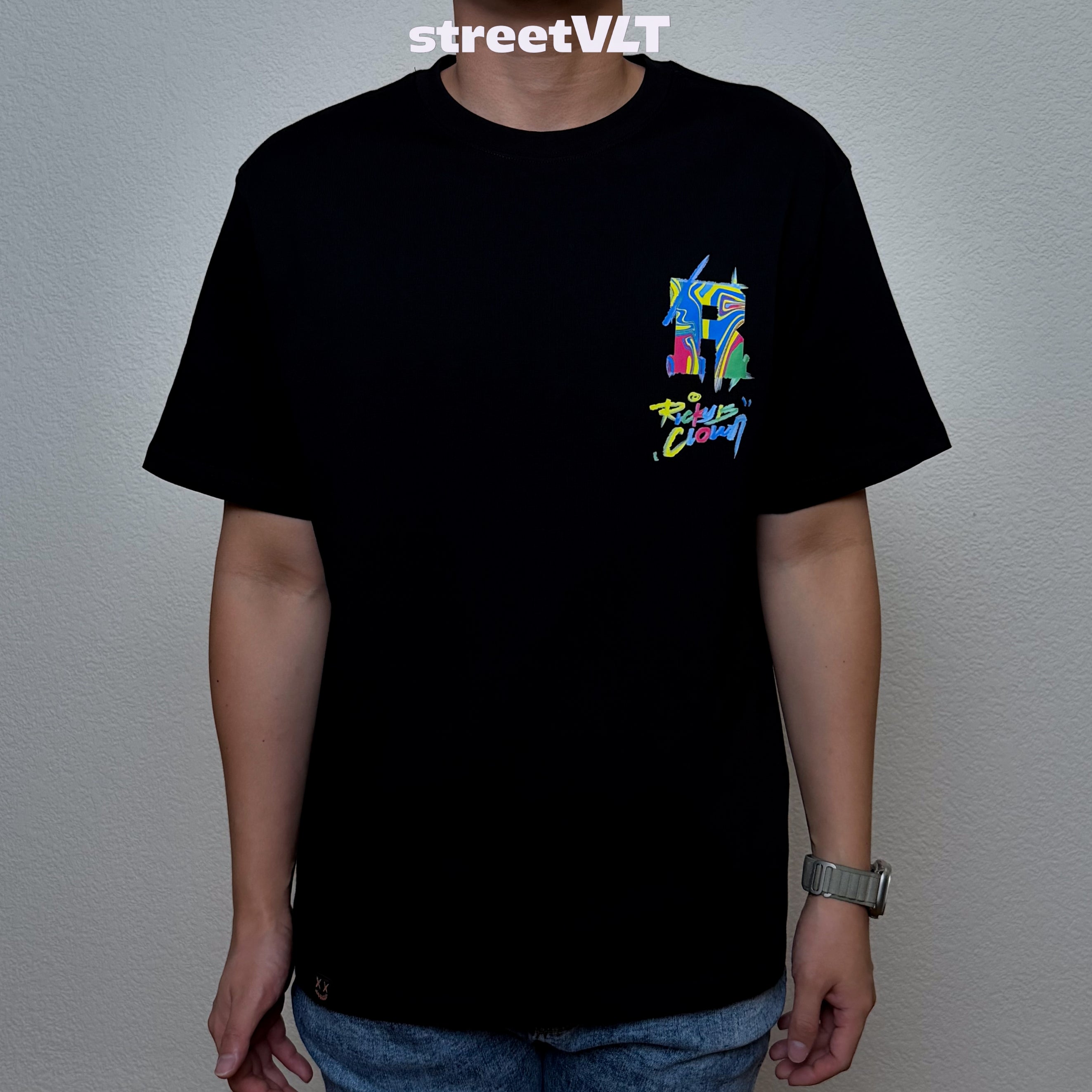 Ricky is Clown Street Artist Tee