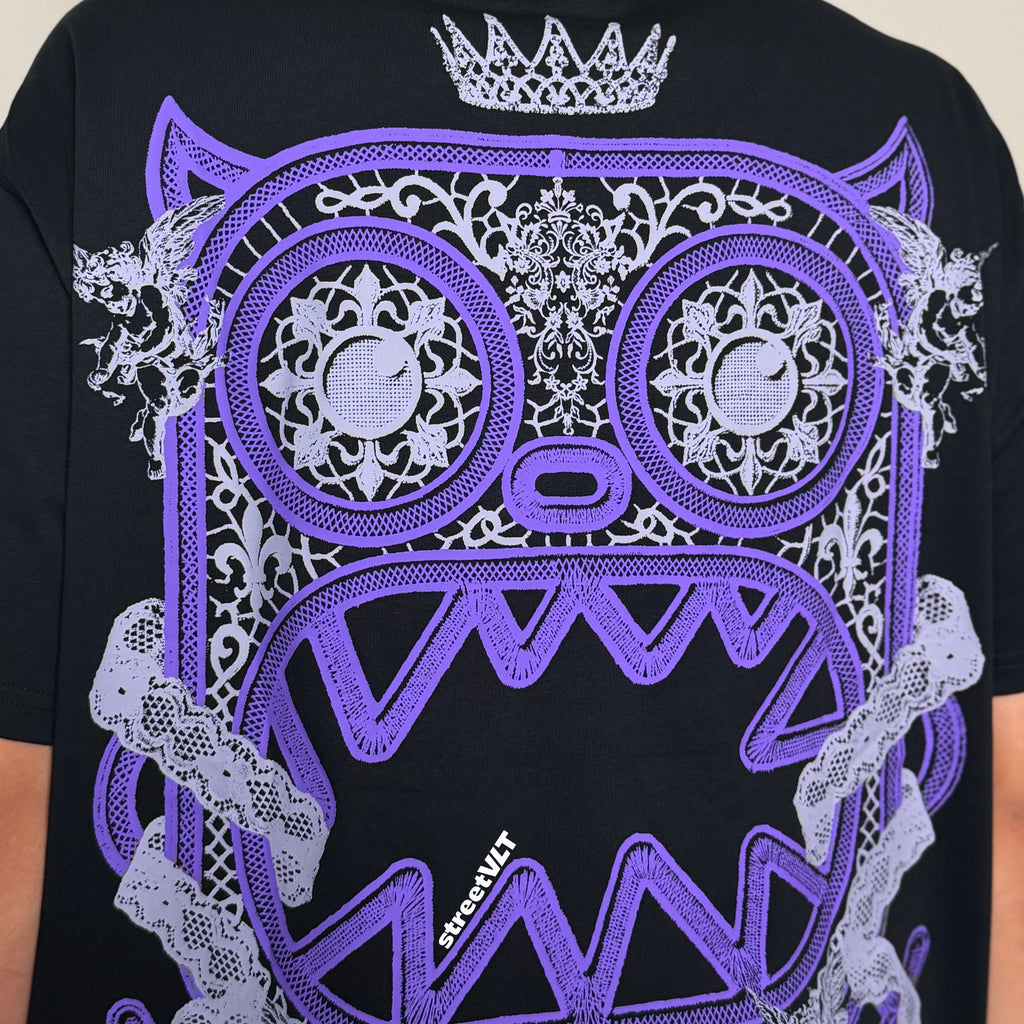 Calmmind Angel Lace Monster Tee