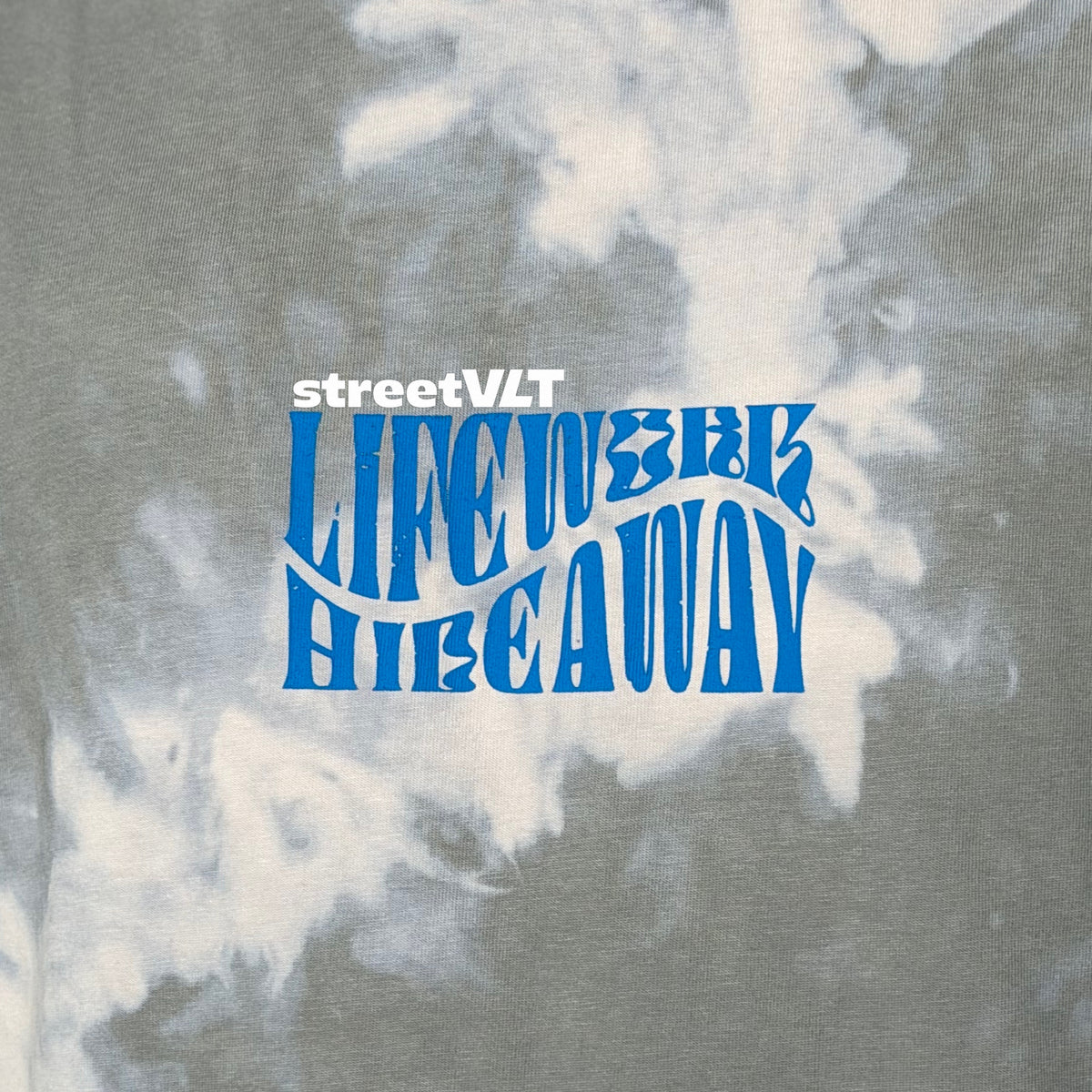Life Work Korea Tie Dye Graphic Tee