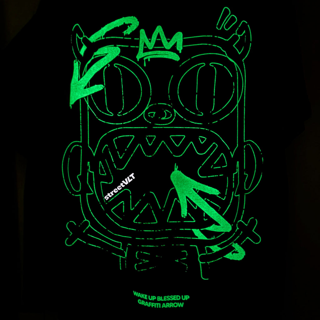 Calmmind Graffiti Monster Glow in the Dark Calm Mind Original