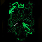Calmmind Graffiti Monster Glow in the Dark Calm Mind Original