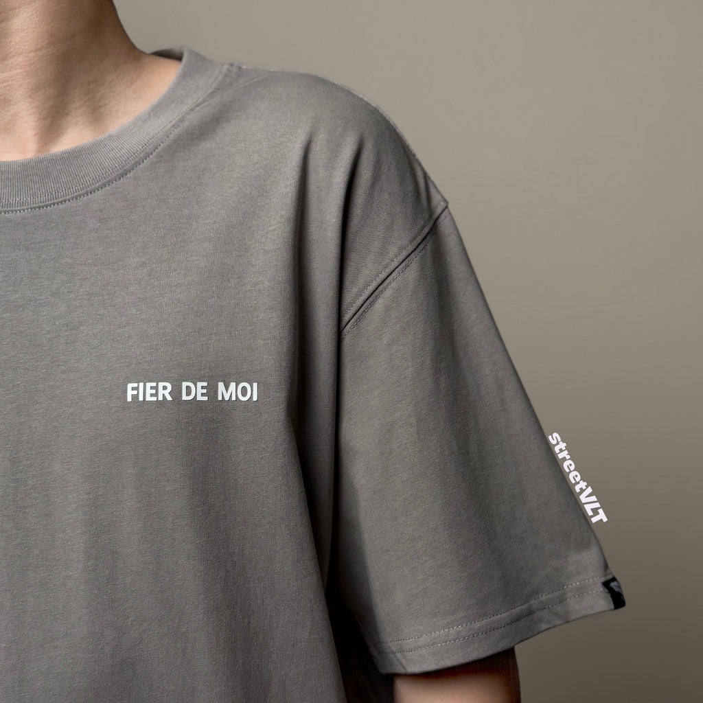 Fier De Moi Classic Face Tee