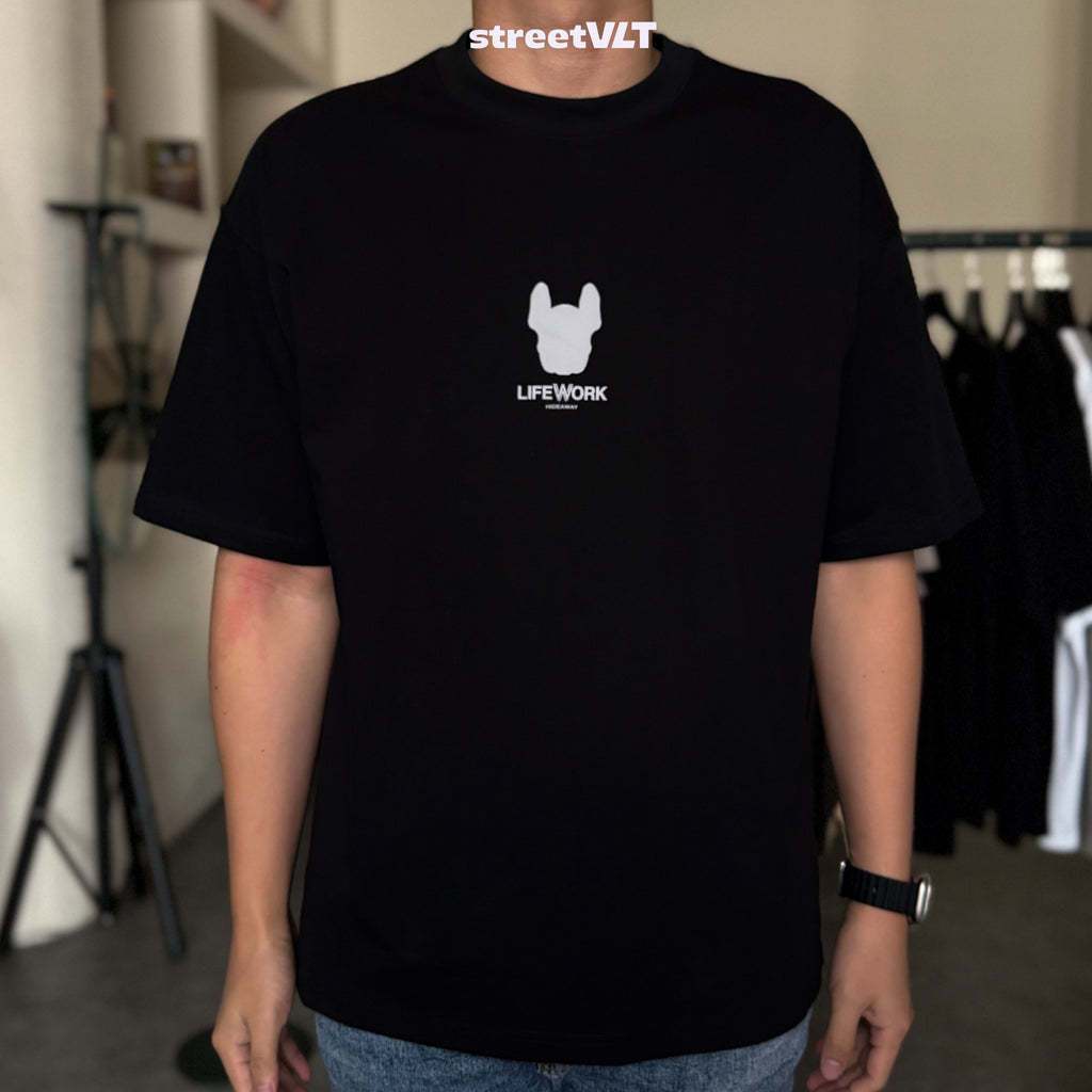 Life Work Korea Arc Radog Tee
