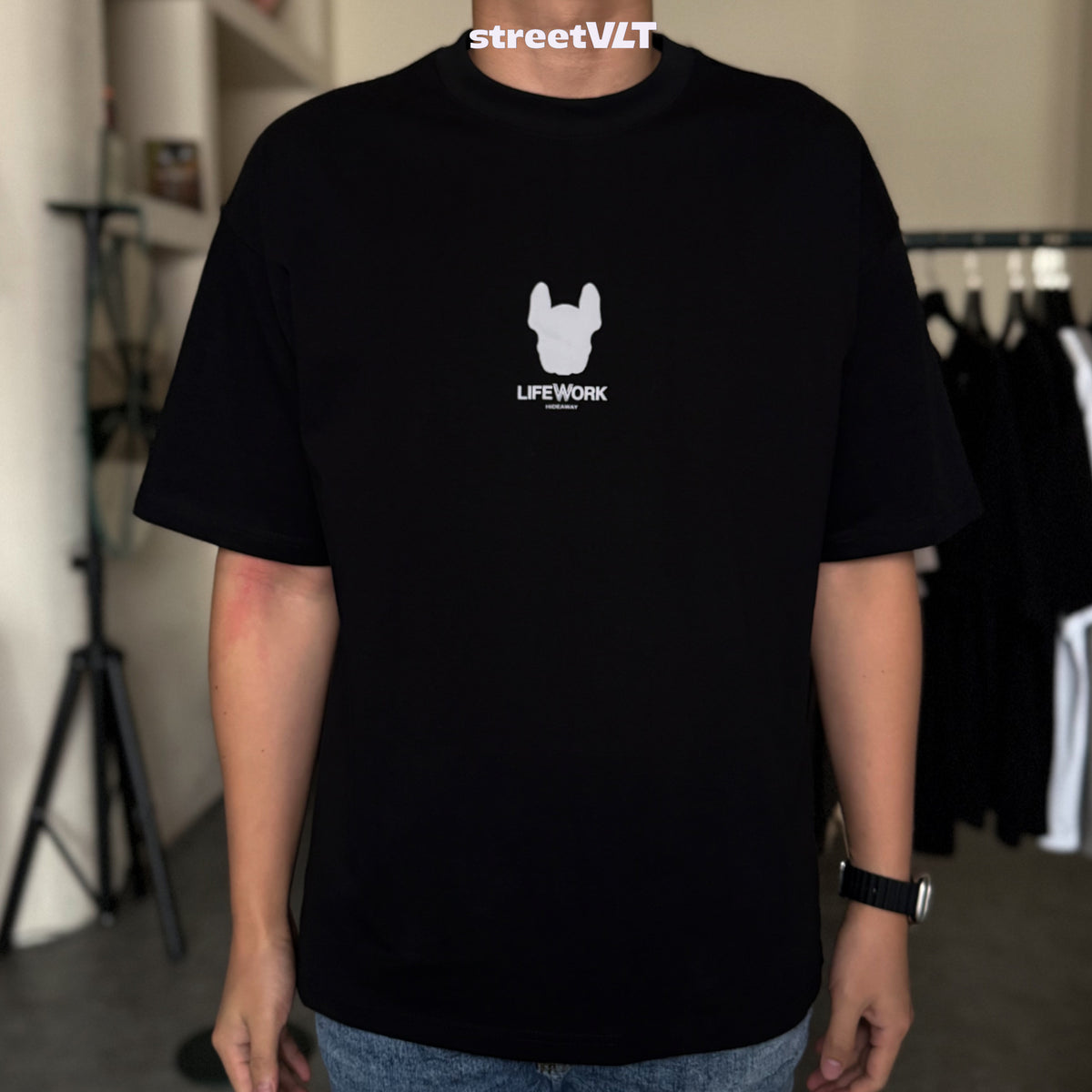 Life Work Korea Arc Radog Tee