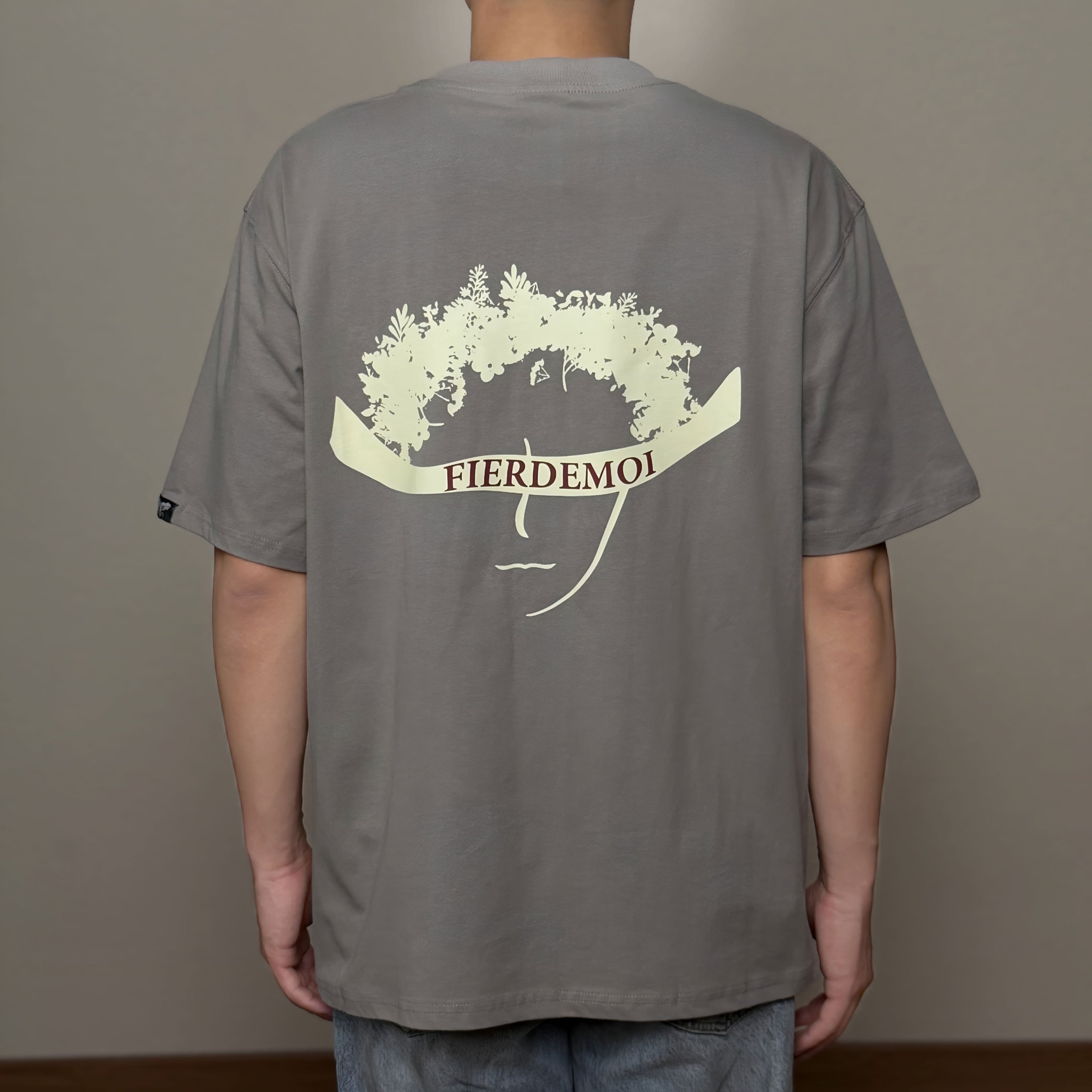 Fier De Moi Classic Face Tee