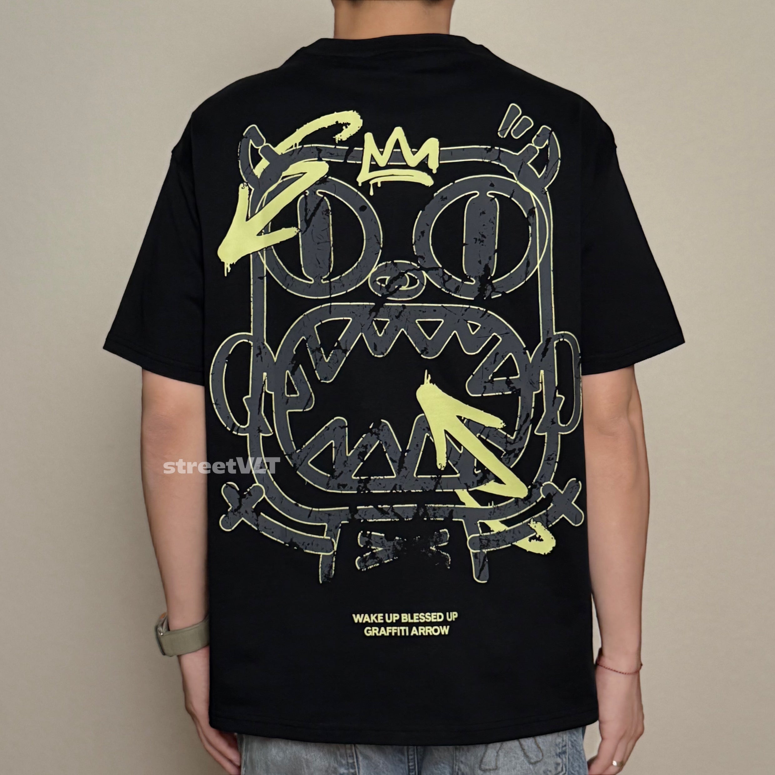 Calmmind Graffiti Monster Glow in the Dark Calm Mind Original
