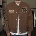 Ricky is Clown Leaf Clover Baseball Jacket