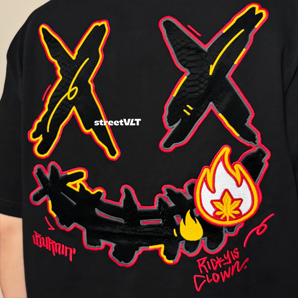 Ricky is Clown Molten Core Scaled Armor Tee