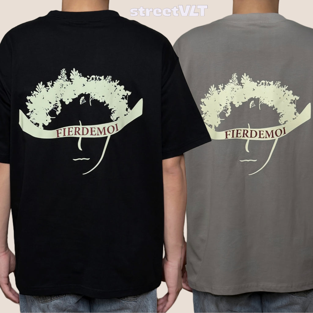Fier De Moi Classic Face Tee