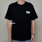 Ricky is Clown Dollar Wealth Flows Embroidered Tee