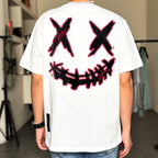 RIC Ricky is Clown Mamba Colors Leather Embroidered Tee Original