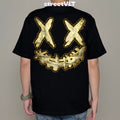 Ricky is Clown Golden Leather Tee