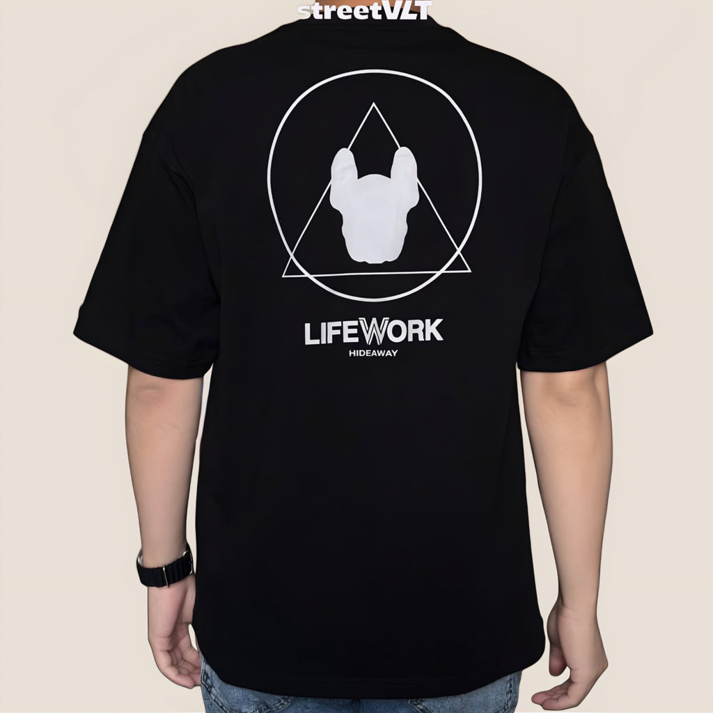 Life Work Korea Arc Radog Tee