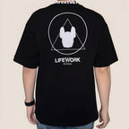 Life Work Korea Arc Radog Tee