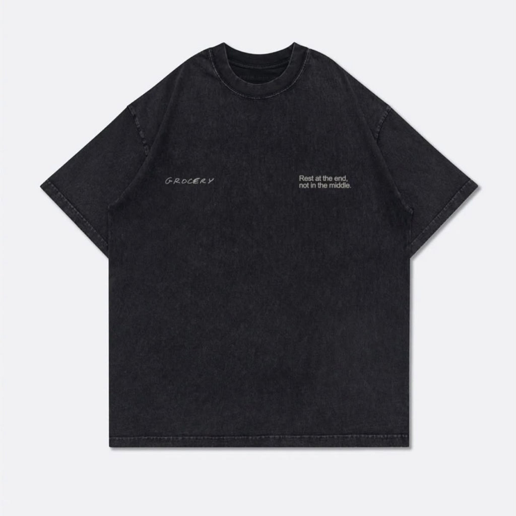 Gro Grocery Kobe 6.0 Championship by Adam Lister Washed Tee
