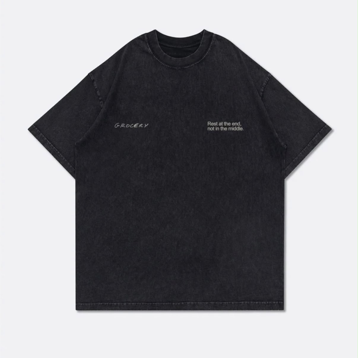 Gro Grocery Kobe 6.0 Championship by Adam Lister Washed Tee