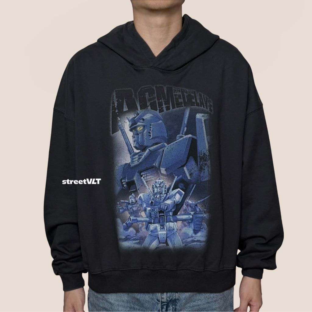 ADLV Mobile Suit Gundam Operation V Bio Washing Hoodie Acme De La Vie