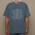 Life Work Korea Pigment Dyed Numbering Tee Lifework Original