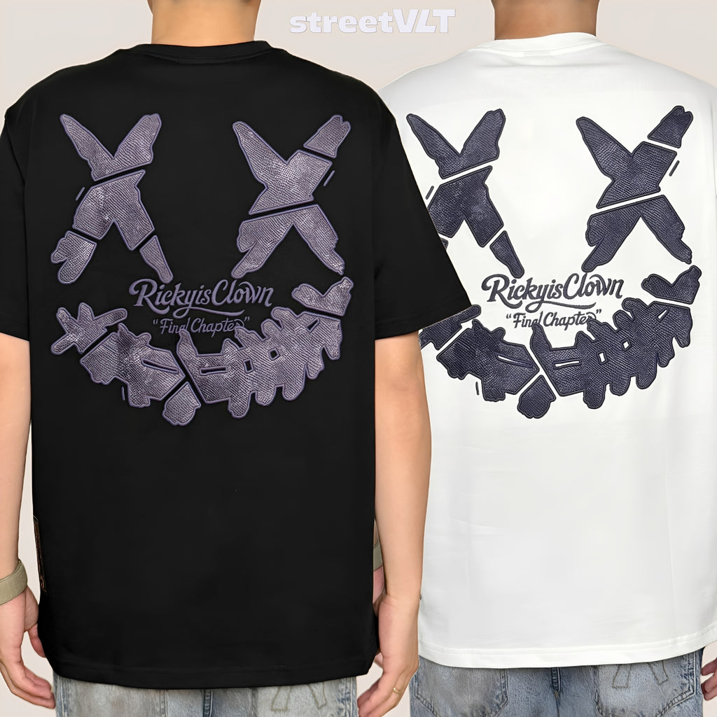 Ricky is Clown Purple Scale Fission Tee