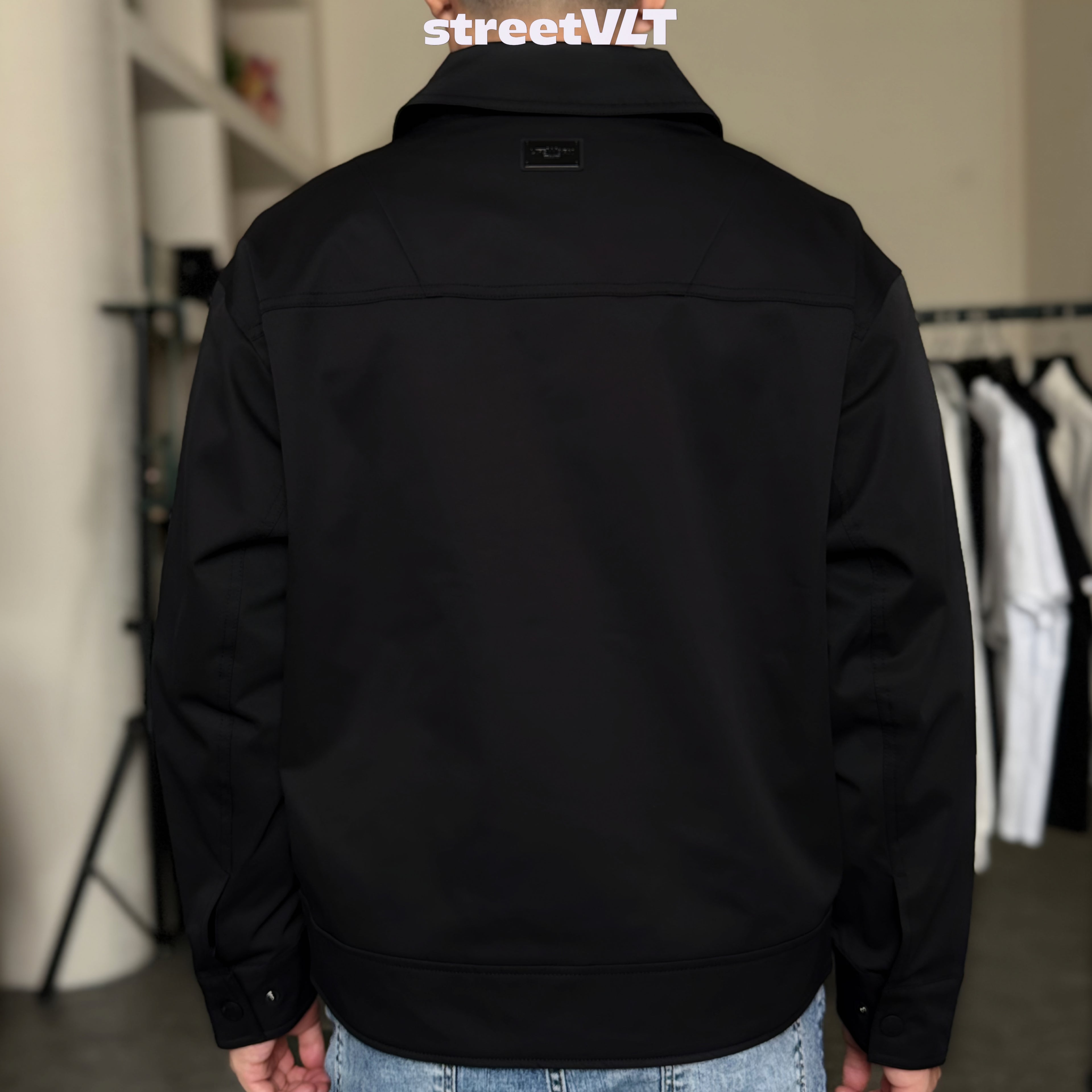 Life Work Korea Basic Collar Trucker Jacket Lifework Original